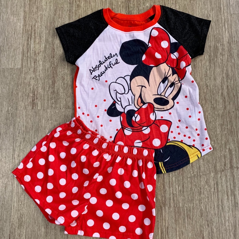 Girls Size 7/8 Disney Pajamas